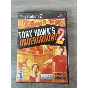 Tony Hawk's‎ Underground 2 PlayStation 2 Game PS2 Activision Neversoft- CIB